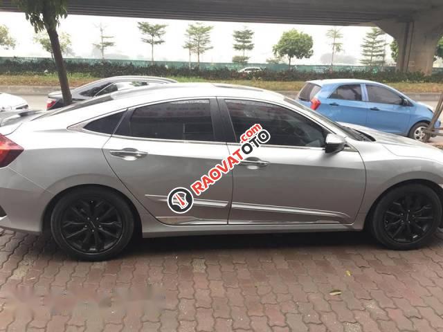 Bán ô tô Honda Civic 2017, màu bạc-0