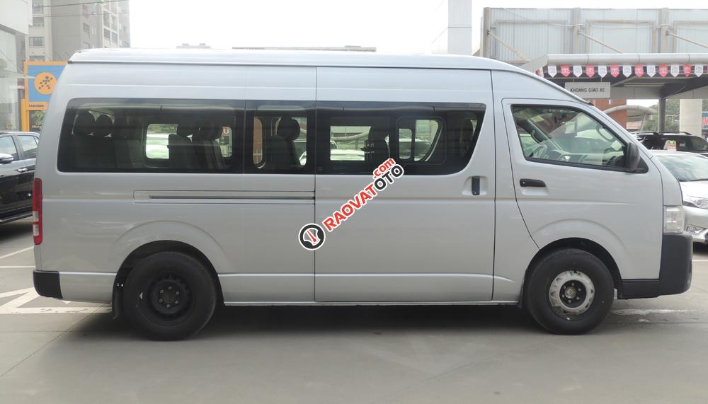 Toyota Hiace - Xe nhập khẩu, 16 chỗ động cơ dầu - Hỗ trợ trả góp - Đại lý Toyota Mỹ Đình/ hotline: 0973.306.136-20