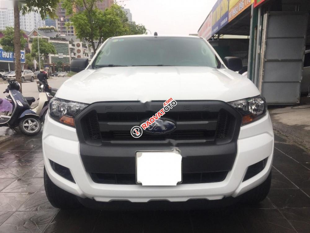 Bán xe Ford Ranger XL 2.2L 4x4 MT đời 2016, màu trắng, nhập khẩu nguyên chiếc -5