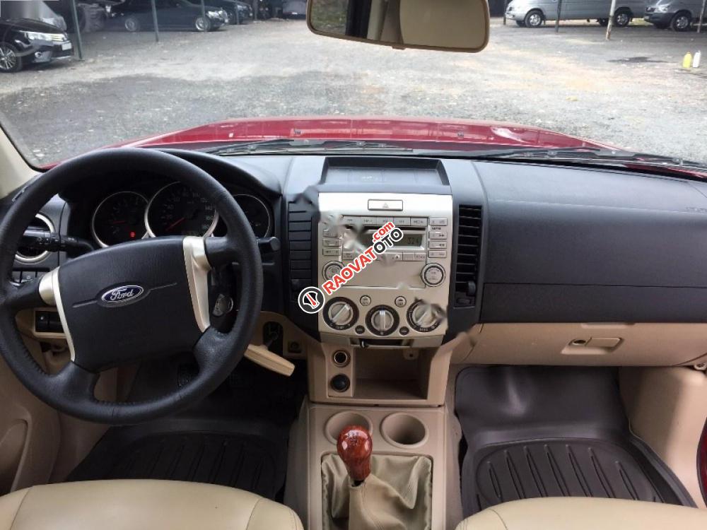 Bán ô tô Ford Everest đời 2011, màu đỏ số sàn-8