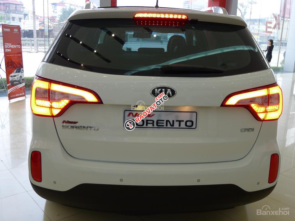 Bán Kia Sorento DATH sản xuất 2017, màu trắng-0