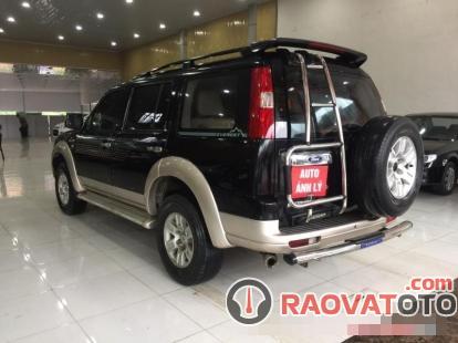 Bán ô tô Ford Everest 2.5 MT đời 2007, màu đen-9