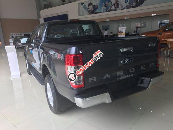 Bán xe Ford Ranger XLT 4x4 MT đời 2017, màu xám, nhập khẩu-4