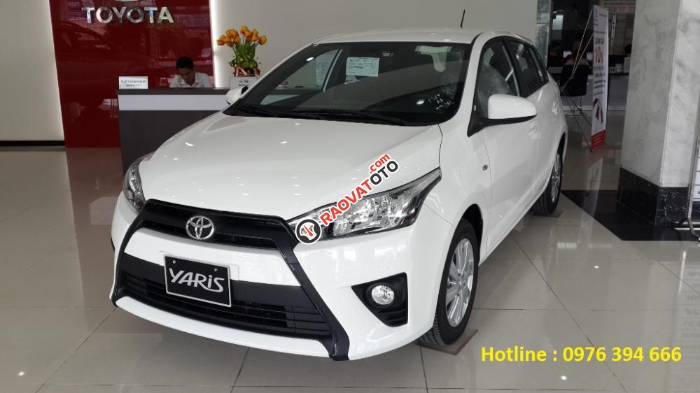 Toyota Hải Dương bán xe Yaris G 2016 giao ngay, giảm 30 triệu, Hotline: 0976394666-4