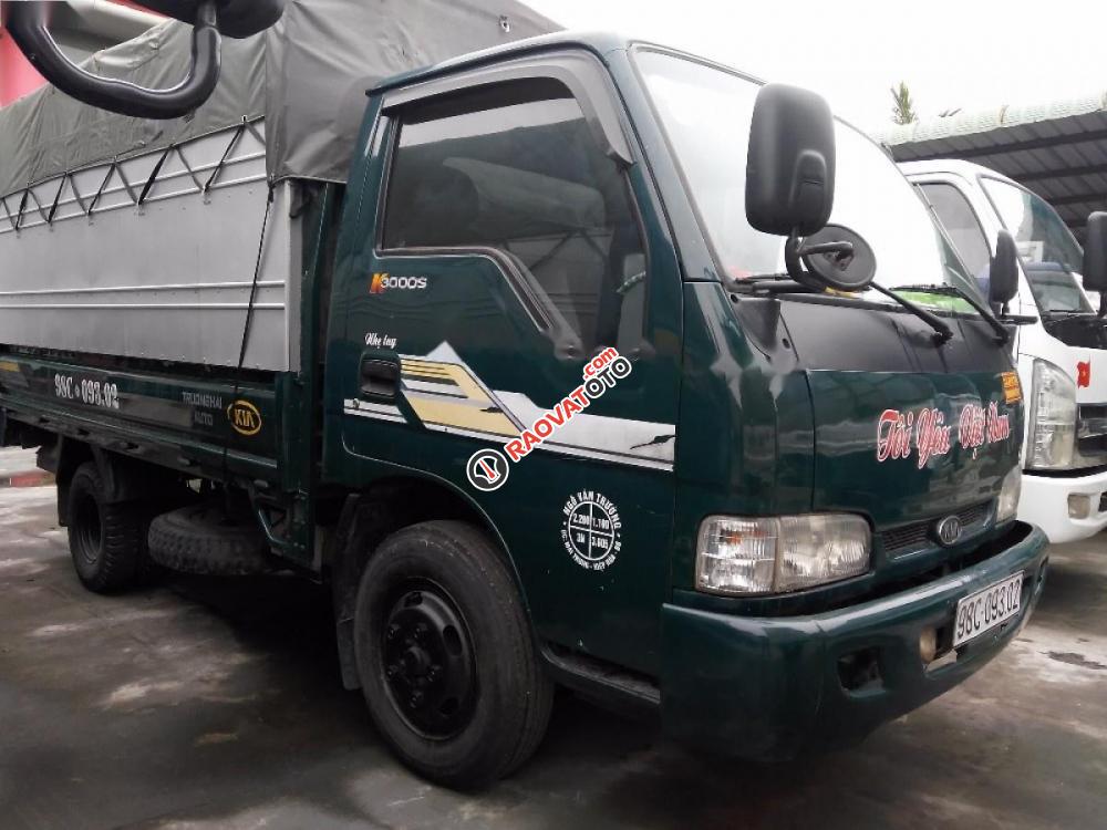 Bán Kia K3000S đời 2010, màu xanh lam giá cạnh tranh-9