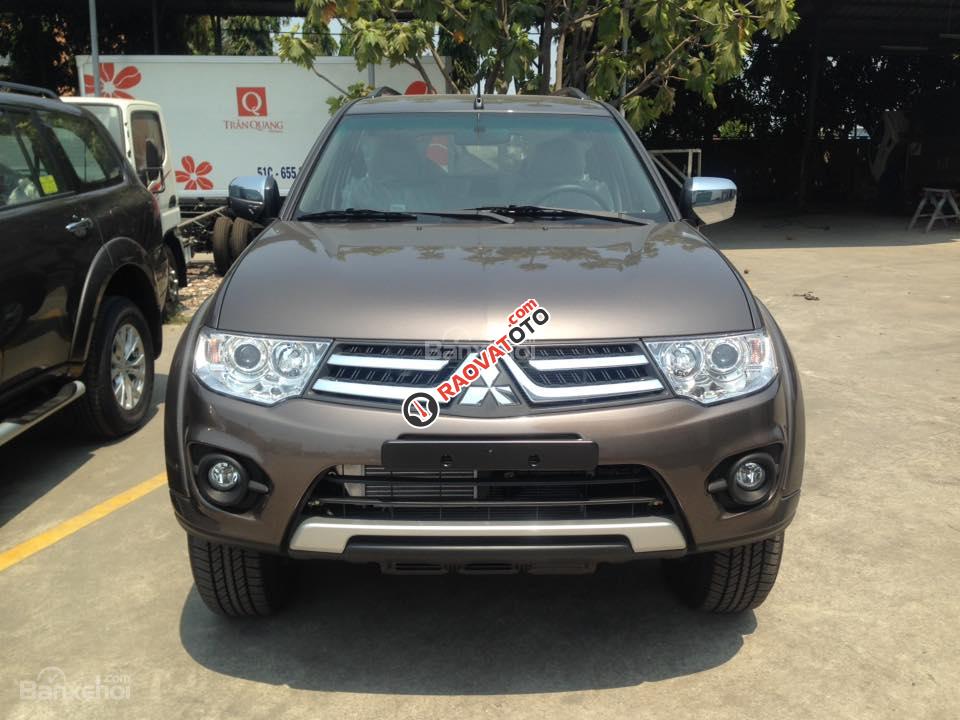 Cần bán xe Mitsubishi Pajero Sport màu nâu, giá 750tr tại Đà Nẵng, LH: 0905.91.01.99 Phú-1