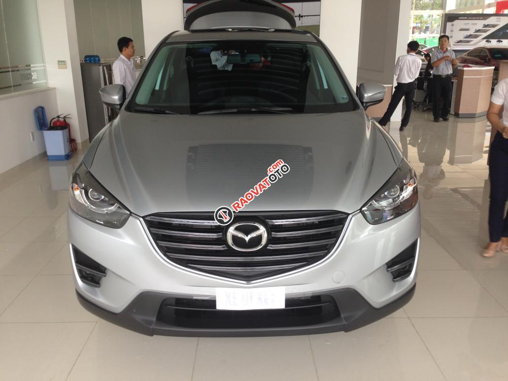 CX 5 2.5L 2017 rẻ nhất Đăk Nông, Bình Phước - Hỗ trợ trả góp lên đến 90% lãi suất thấp, thủ tục nhanh gọn-0