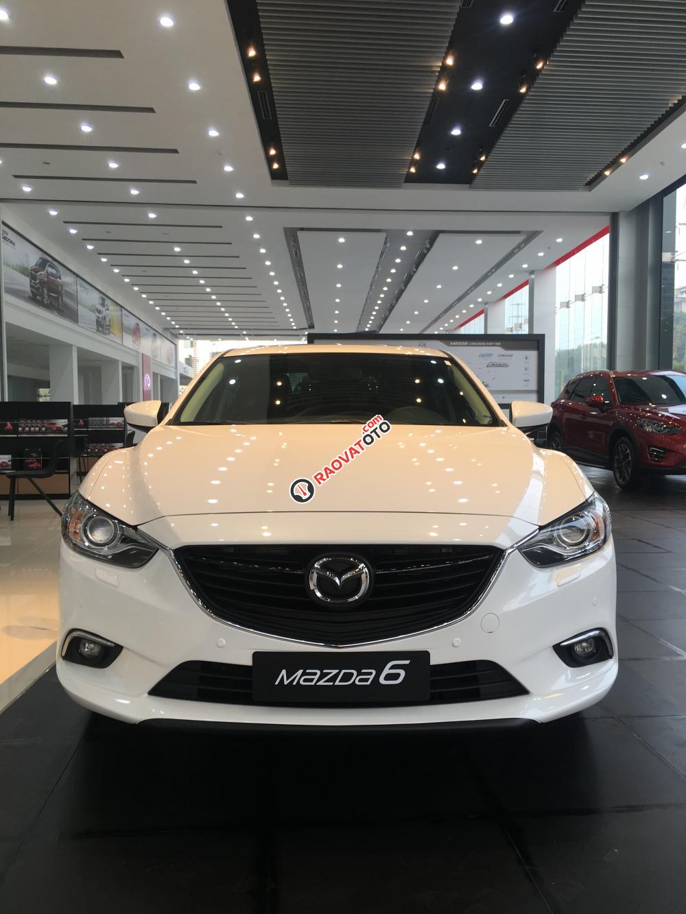 Mazda Phạm Văn Đồng - Lh: 0938.906.863 bán xe Mazda 6 2.0 FL 2018, CTKM hấp dẫn, đủ màu giao xe ngay-0