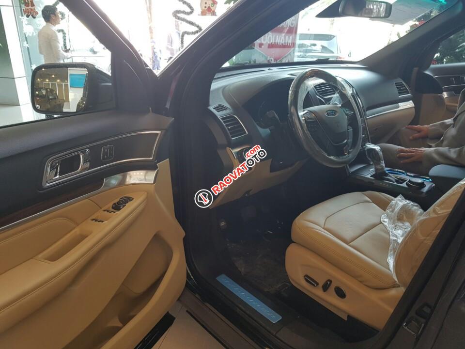 Ford Explorer 2.3 Limited đời 2017, nội thất kem và đen nhập khẩu nguyên chiếc (LH: 0901.517.888)-4