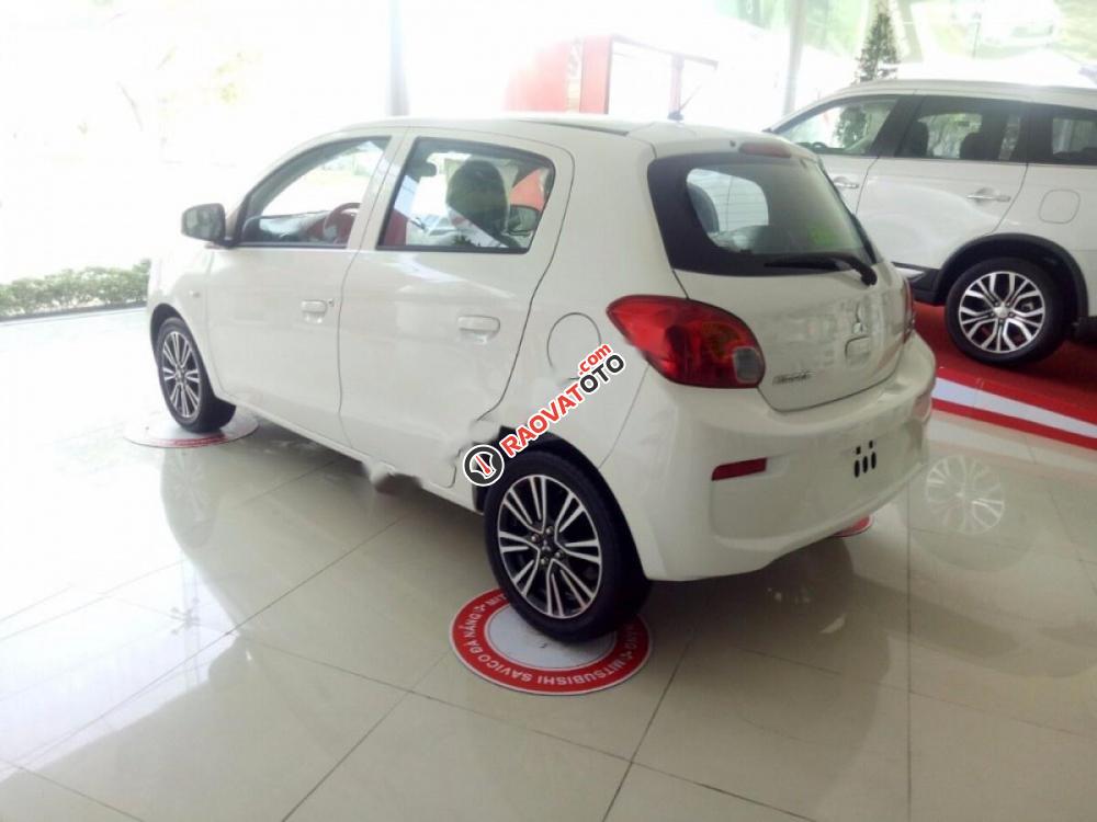 Bán Mitsubishi Mirage 1.2MT đời 2017, màu trắng, nhập khẩu, giá tốt-2