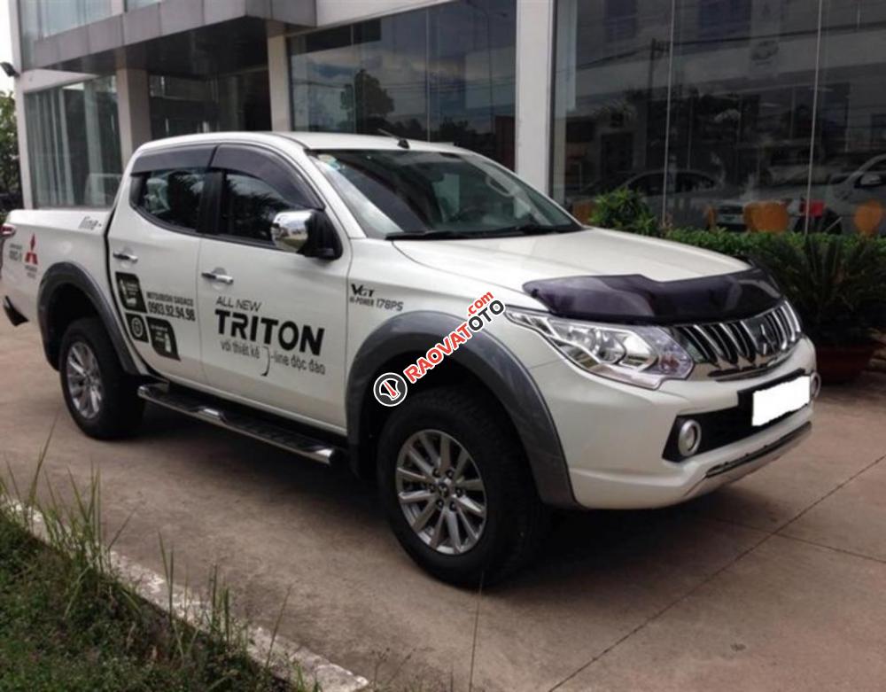 Mitsubishi Triton Đà Nẵng 2018, xe nhập, hỗ trợ vay 90% giá trị xe - Liên hệ: Lê Nguyệt: 0911.477.123-10