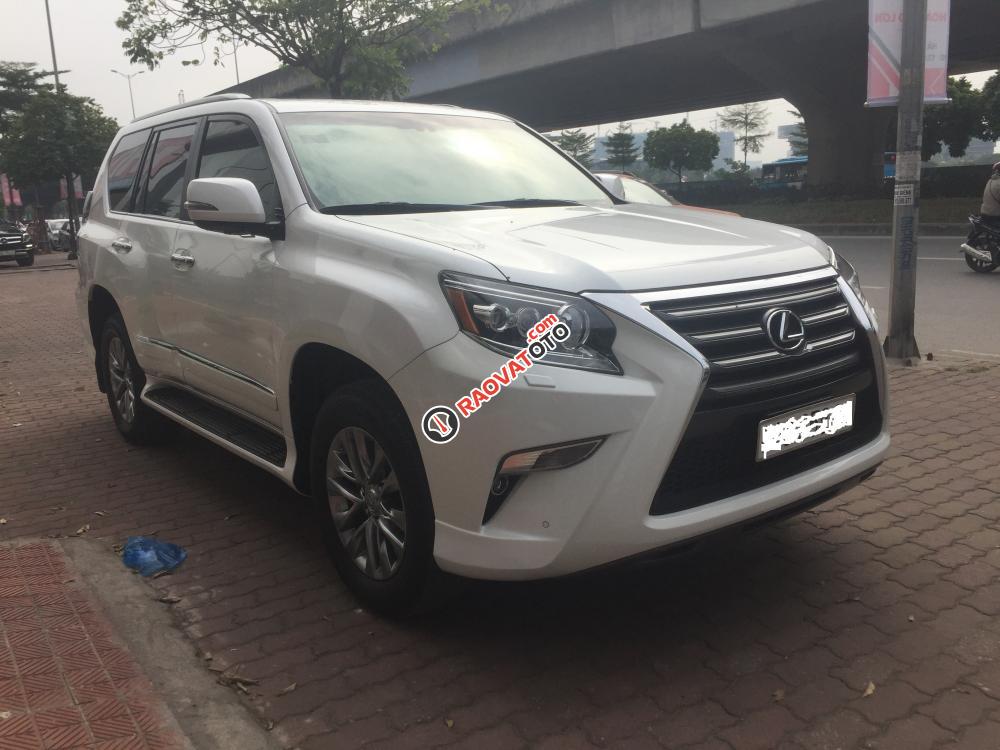 Cần bán Lexus GX 460 đời 2015, màu trắng, xe nhập-0