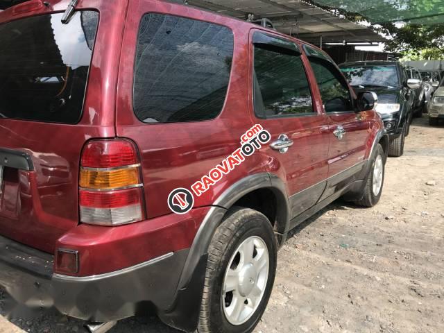 Bán xe Ford Escape đời 2002, màu đỏ, giá 175tr-3