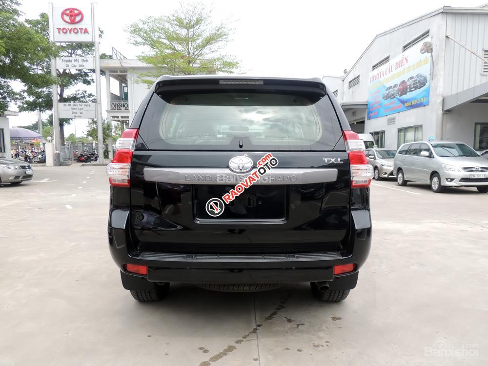 Toyota Prado xanh lục 2017 - Cập nhật lô xe tháng 4/2017 - Đại lý Toyota Mỹ Đình/ Hotline: 0973.306.136-2