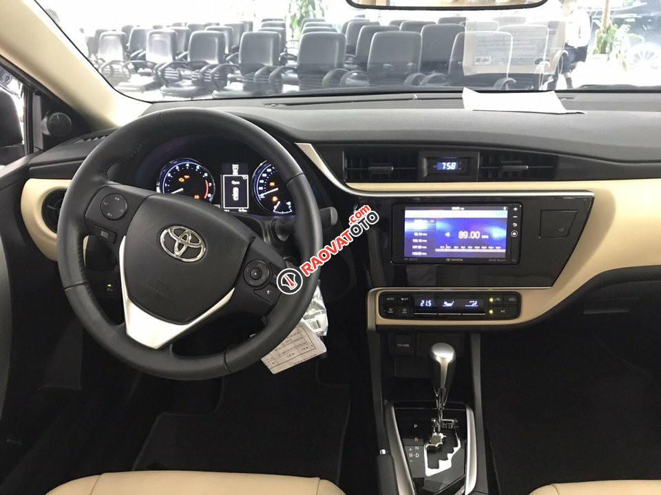 Toyota Hải Dương bán Corolla Altis CVT đời 2018 màu đen, hỗ trợ trả góp 80%, đủ màu - LH: 096.131.4444 Ms. Hoa-4