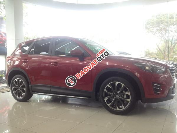 Bán Mazda CX 5 Facelift đời 2017, màu đỏ, giá chỉ 829 triệu-1