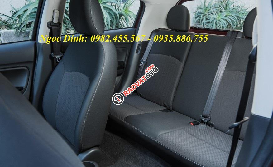 Bán xe Mitsubishi Mirage, màu đỏ, nhập khẩu, trả góp 80%-6