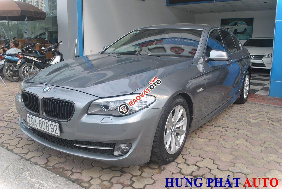 Cần bán BMW 523i đời 2011, màu xám (ghi), nhập khẩu chính hãng-5