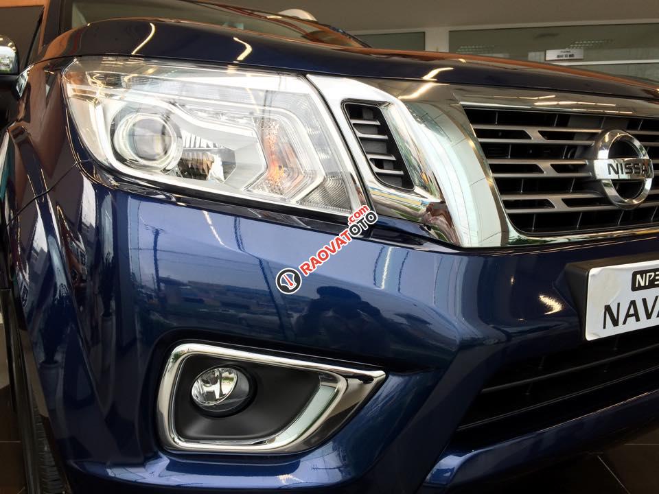 Cần bán xe Nissan Navara E đời 2018, màu xanh, nhập khẩu, giá cạnh tranh-18