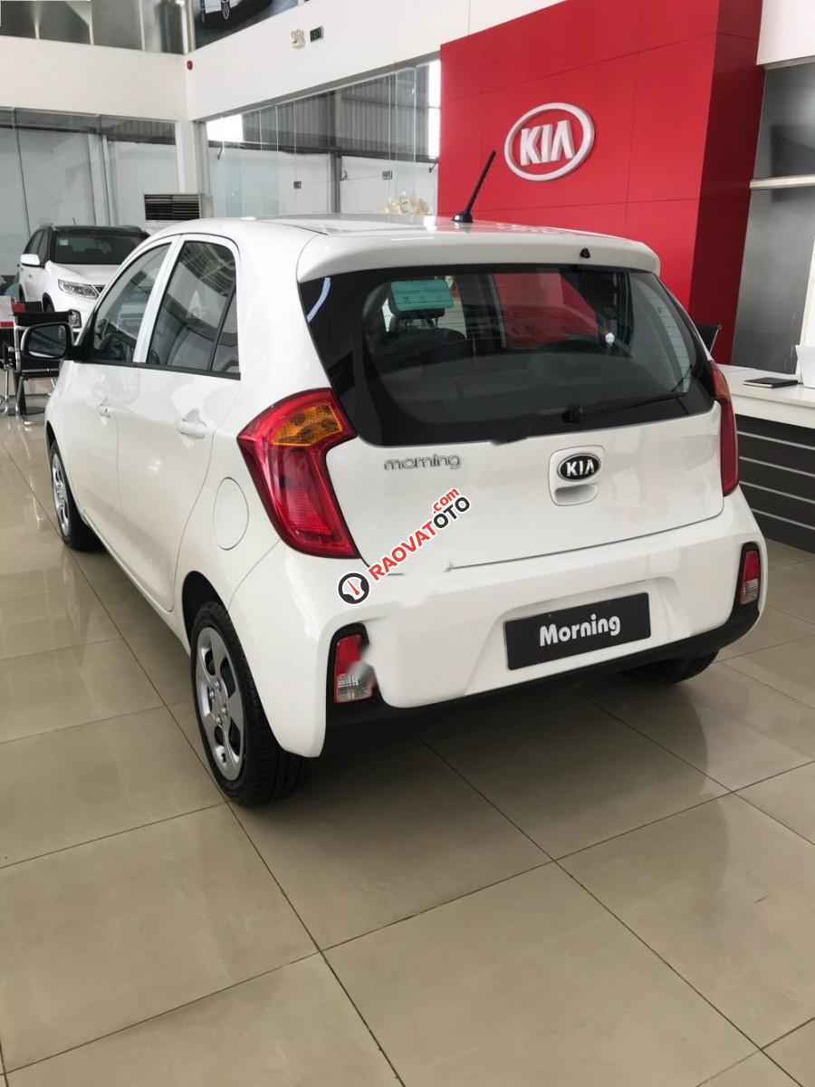 Cần bán xe Kia Morning 1.0 MT đời 2017, màu trắng, giá chỉ 295 triệu-4