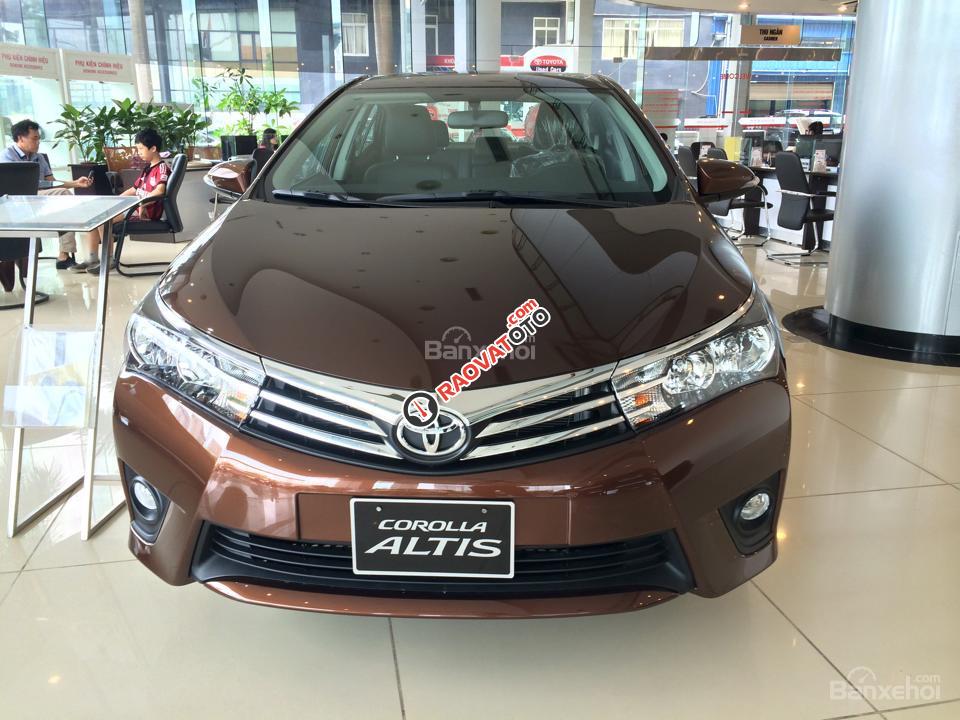 Toyota Collora Altis 1.8G 2017 - Ưu đãi cực lớn trong tháng 5 - Đại Lý Toyota Mỹ Đình/ Hotline: 0973.306.136-0