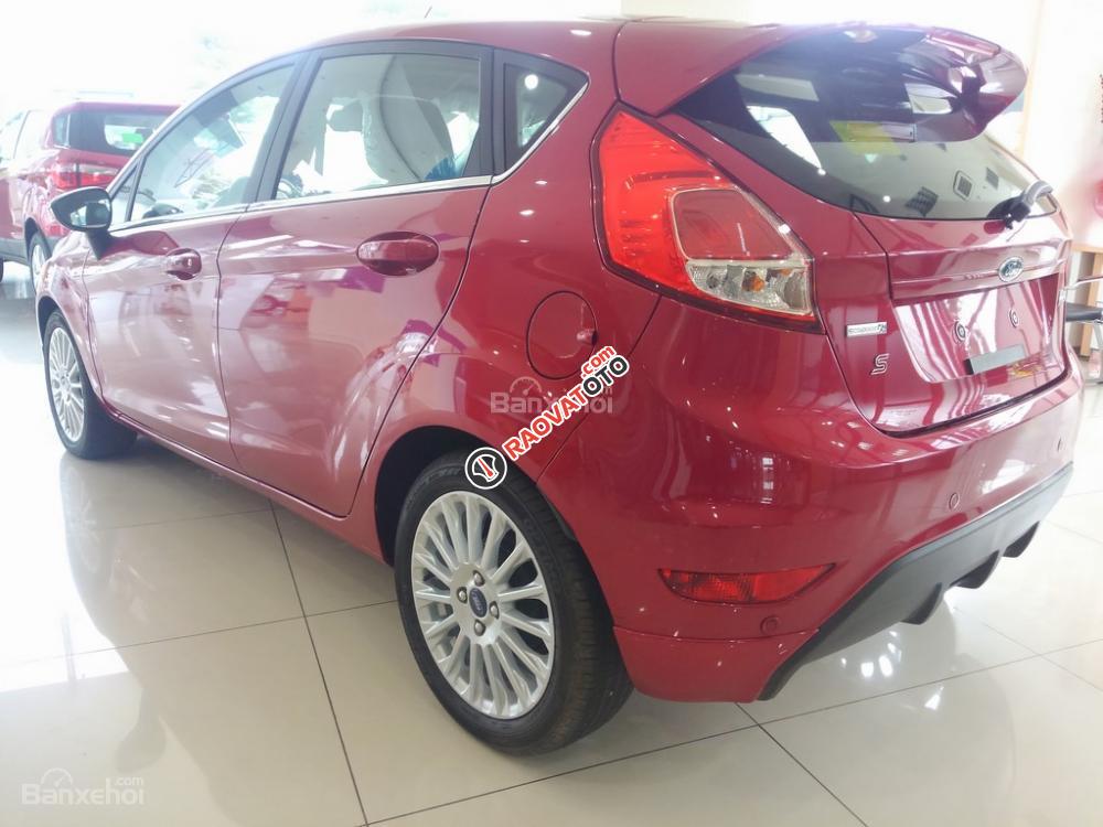 Bán Ford Fiesta 1.0 Turbo Ecoboost mới 100%, màu đỏ. Tặng kèm BHVC+PK] nhập khẩu ráp CKD-1