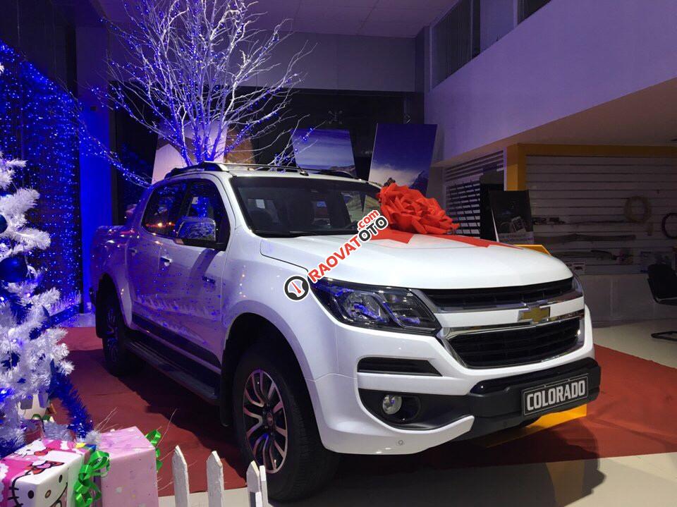 Bán Chevrolet Colorado High Country, màu trắng, nhập khẩu nguyên chiếc, hỗ trợ vay 90% giá trị xe-2