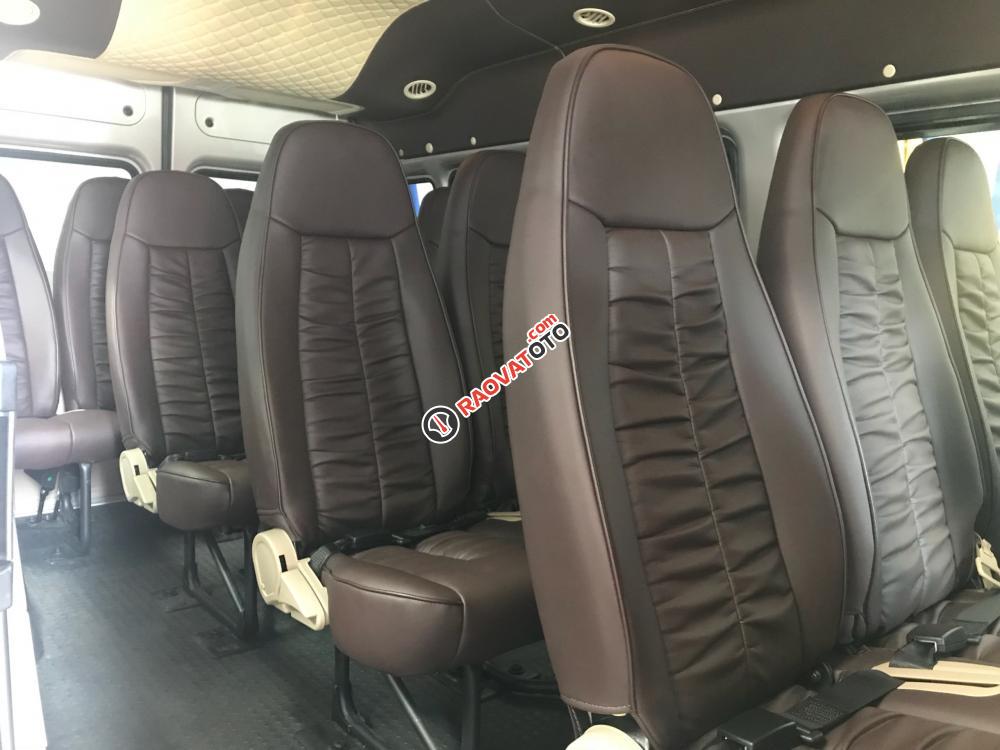 [Phiên bản cao cấp] Xe 16 chỗ Ford Transit 2017, vay 85% giá trị xe, 7 năm, lãi suất cực tốt-5