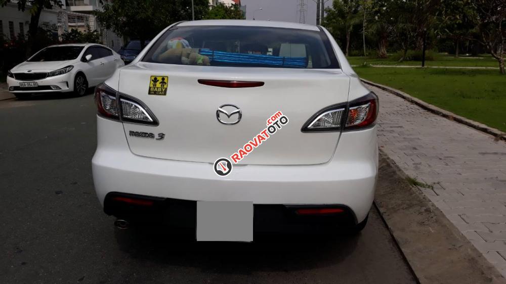 Bán Mazda 3 1.6AT 2011, màu trắng, nhập khẩu nguyên chiếc, giá tốt-3