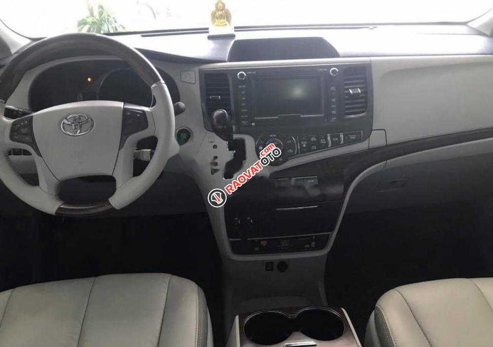 Cần bán Toyota Sienna 3.5 Limited đời 2014, màu trắng, xe nhập-5