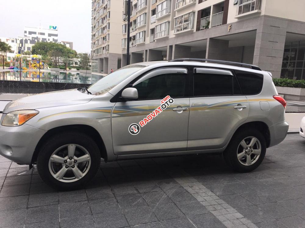 Bán ô tô Toyota RAV4 đời 2008, màu bạc, xe nhập, 550 triệu-6