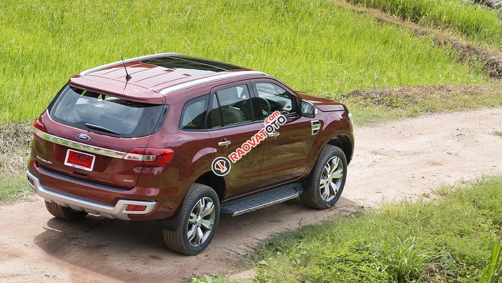 Ford Everest dòng cao cấp 2.2L 4x2 Titanium AT 2017, nhập khẩu nguyên chiếc Thái Lan-6