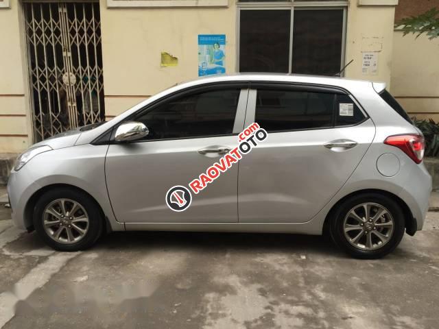 Bán xe Hyundai Grand i10 sản xuất 2015, màu bạc, xe nhập, giá chỉ 310 triệu-1