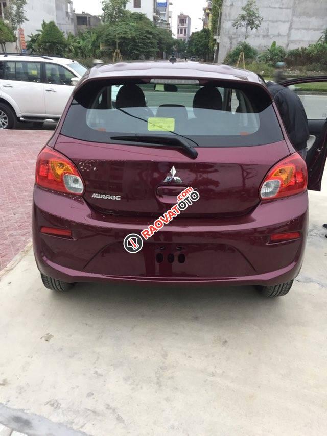 Bán ô tô Mitsubishi Mirage đời 2016, nhập khẩu nguyên chiếc. Gọi 0984983915/0904201506-7