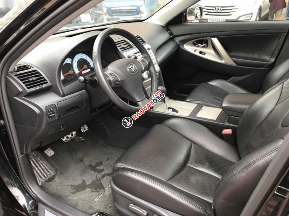 Cần bán Toyota Camry SE 2.5 đời 2009, màu đen, xe nhập, giá chỉ 856 triệu-4