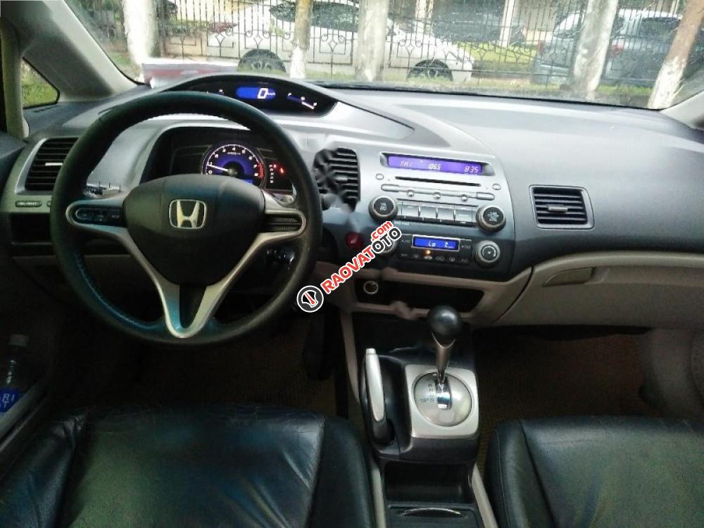 Bán Honda Civic 2.0 AT đời 2009, màu đen chính chủ giá cạnh tranh-9