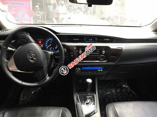 Bán Toyota Corolla altis 1.8G năm 2015, màu đen, giá tốt-2