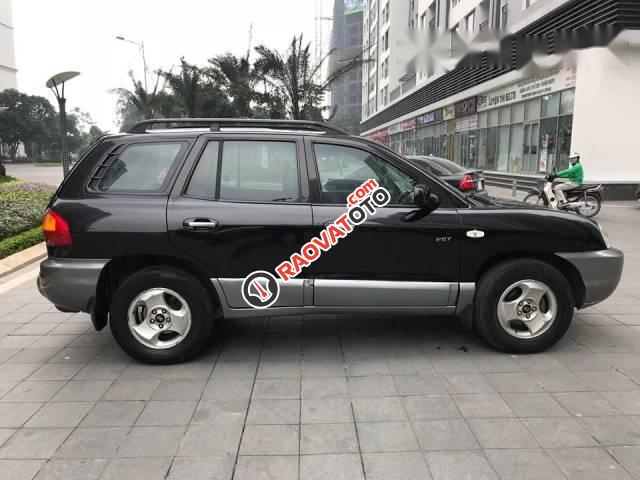 Cần bán lại xe Hyundai Santa Fe AT sản xuất 2008 chính chủ-4