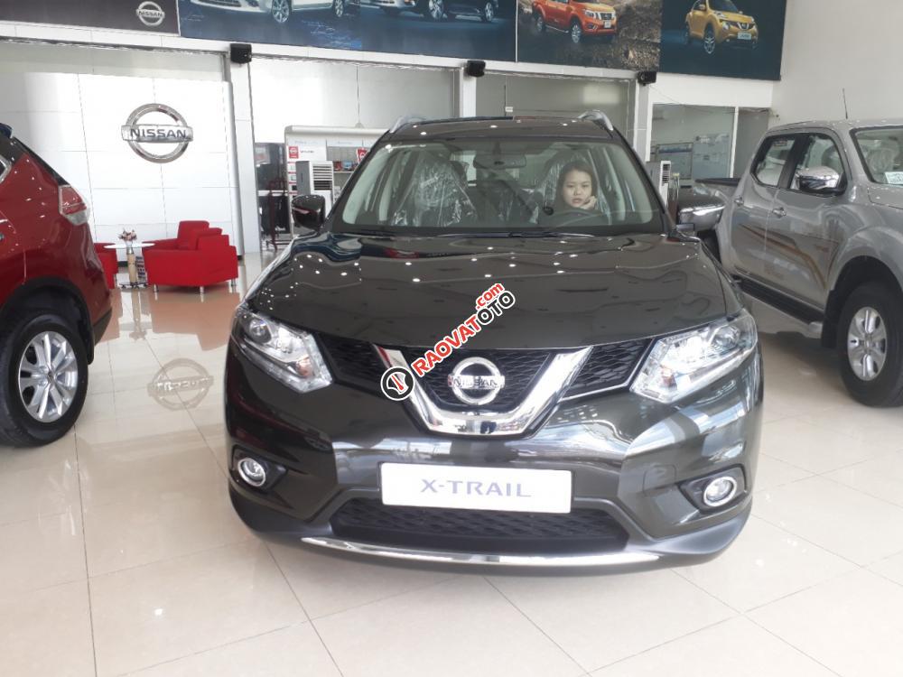 Nissan Xtrail SV 2017, khuyến mãi 150 triệu-0