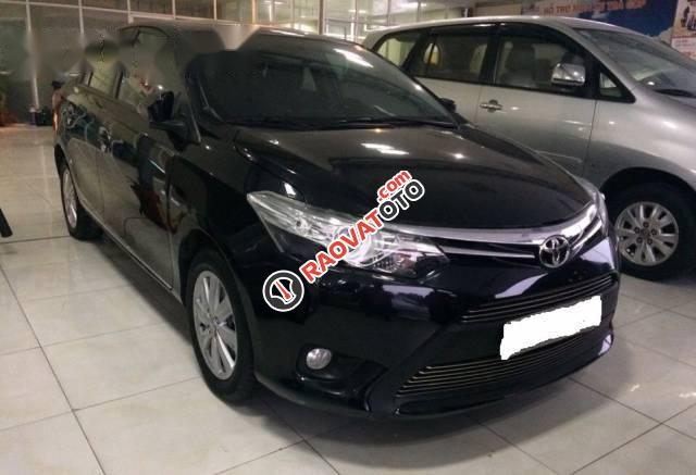 Bán Toyota Vios 1.5AT đời 2015, màu đen-1