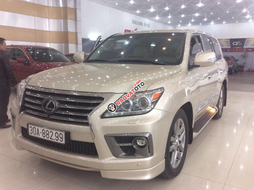 Bán Lexus LX570 sản xuất 2015, xe biển siêu đẹp, chạy cực ít, đẹp xuất sắc-0