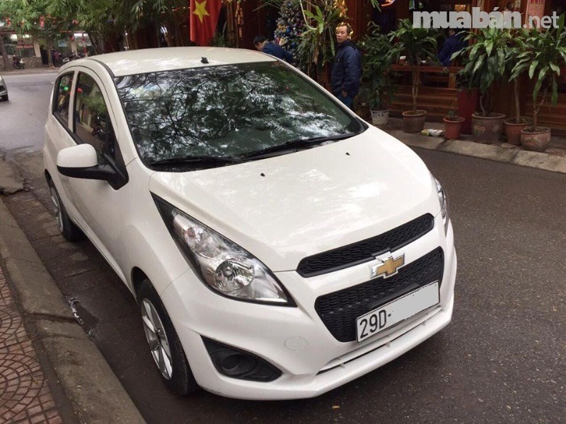 Bán Chevrolet Spark Duo đời 2016, màu trắng, xe nhập -0