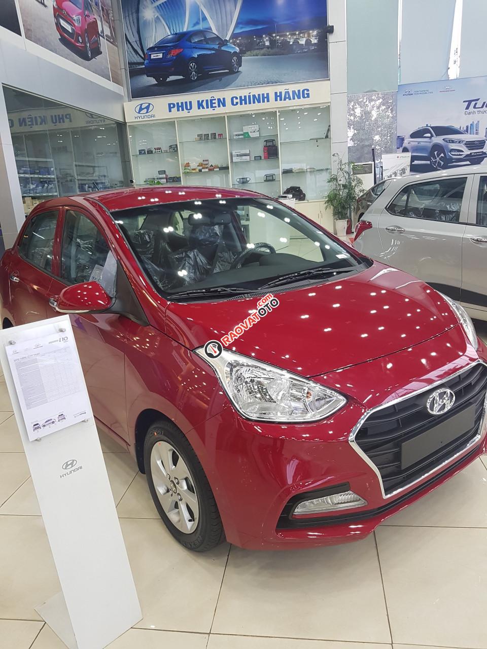 Bán xe Hyundai Grand i10 Sedan, giá hấp dẫn, giao xe ngay-1