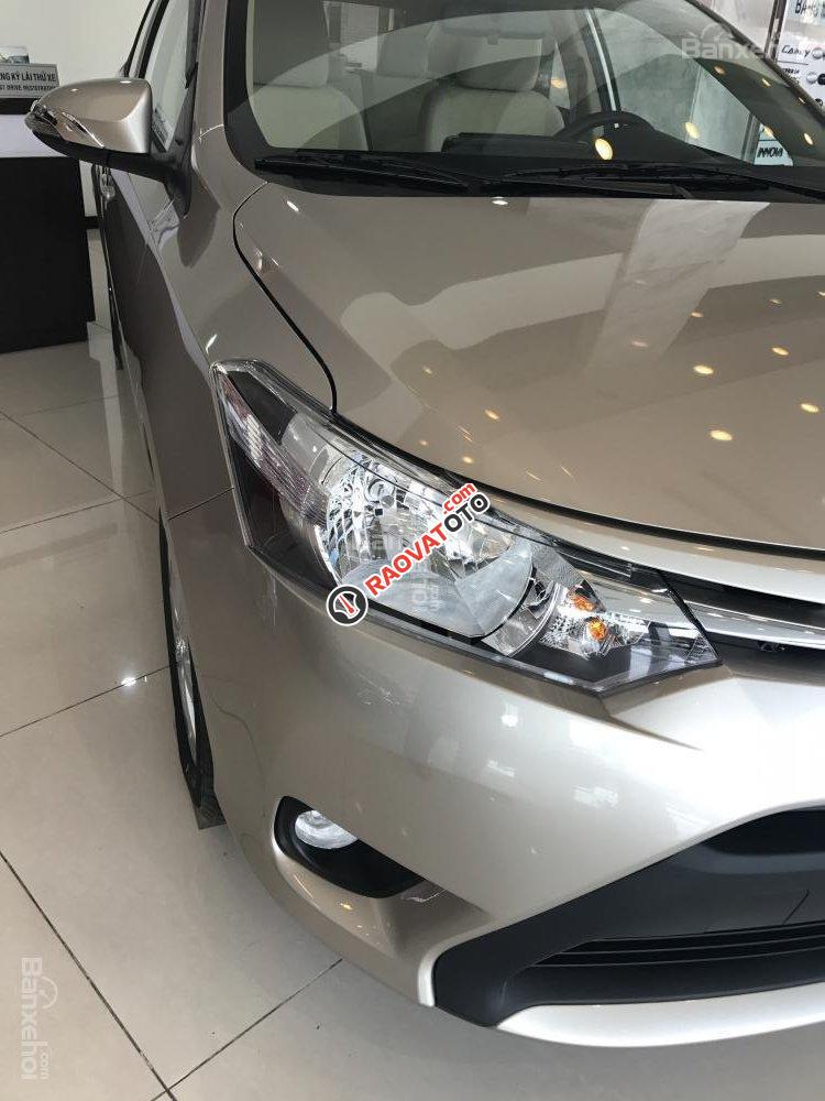 Bán Toyota Vios sản xuất 2018, giá rẻ nhất Hà Nội, tặng BHVC + phụ kiện đầy đủ, hỗ trợ trả góp lãi suất thấp-3