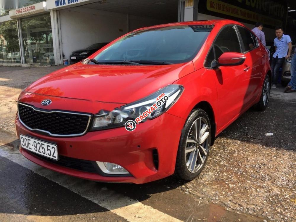Cần bán gấp Kia Cerato 2.0 AT đời 2017, màu đỏ chính chủ-6