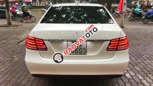 Bán ô tô Mercedes E-Classe 2.0 AT năm 2015, màu trắng, xe nhập đẹp như mới-5