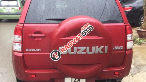 Bán Suzuki Grand vitara 2.0 AT đời 2014, màu đỏ-13