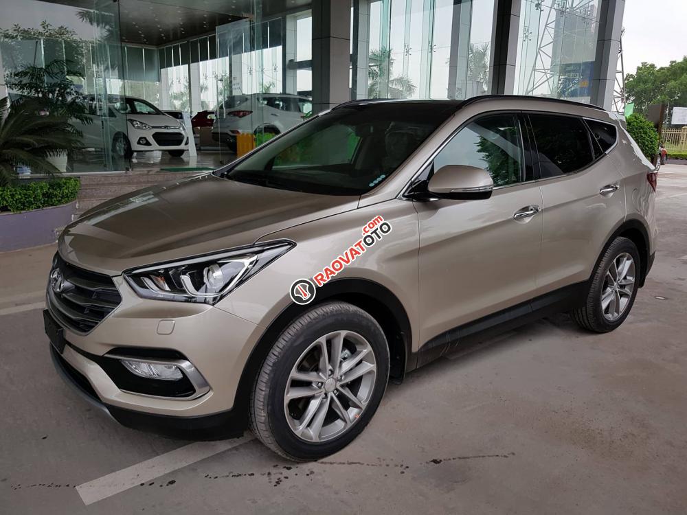 Cần bán xe Hyundai Santa Fe đời 2018 - đầy đủ khuyến mại, xe giao ngay, liên hệ Thành Trung: 0941.367.999-10