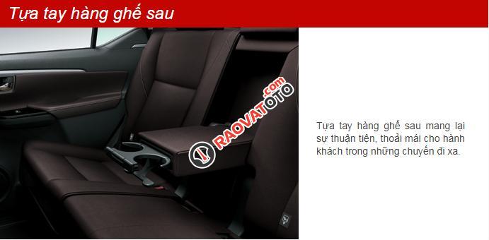 Toyota Fortuner màu xám - Bản máy xăng, 2 cầu, xe giao ngay - Đại lý Toyota Mỹ Đình/ hotline: 0973.306.136-10