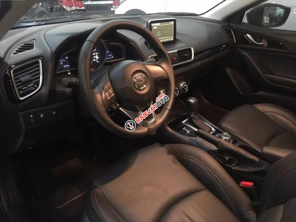Bán xe Mazda 3 1.5AT đời 2016, màu nâu số tự động, giá tốt-7